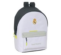 Safta Real Madrid 25/26 For 15.6´´+usb 24.55l 32x43x14 Cm 612554820 Backpack White Kids