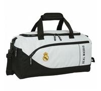 Safta Real Madrid First Kit 24/25 Bag White,Grey,Black