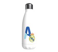 Real Madrid Stainless Steel Letter A Customized Bottle 550ml