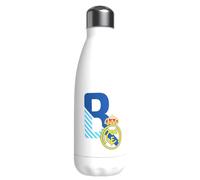 Real Madrid Stainless Steel Letter B Customized Bottle 550ml
