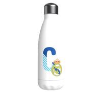 Real Madrid Stainless Steel Letter C Customized Bottle 550ml