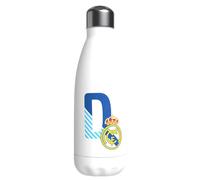 Real Madrid Stainless Steel Letter D Customized Bottle 550ml