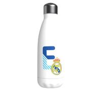 Real Madrid Stainless Steel Letter E Customized Bottle 550ml