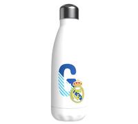 Real Madrid Stainless Steel Letter G Customized Bottle 550ml