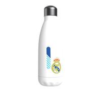 Real Madrid Stainless Steel Letter I Customized Bottle 550ml
