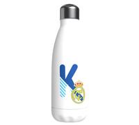 Real Madrid Stainless Steel Letter K Customized Bottle 550ml