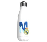 Real Madrid Stainless Steel Letter M Customized Bottle 550ml