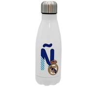 Real Madrid Stainless Steel Letter N Customized Bottle 550ml