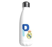 Real Madrid Stainless Steel Letter P Customized Bottle 550ml