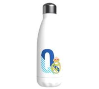 Real Madrid Stainless Steel Letter Q Customized Bottle 550ml