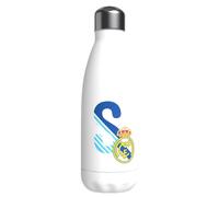 Real Madrid Stainless Steel Letter S Customized Bottle 550ml