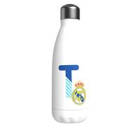 Real Madrid Stainless Steel Letter T Customized Bottle 550ml