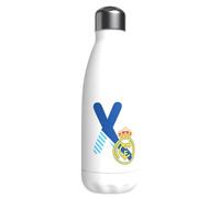 Real Madrid Stainless Steel Letter X Customized Bottle 550ml