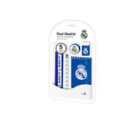 Real Madrid Stationery Set 5 Units
