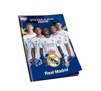 Real Madrid Sticker Album 2025/26 - Official Topps Edition - Complete Set
