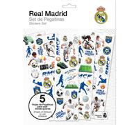 Real Madrid Stickers Set