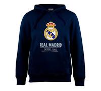 Real Madrid Sudadera Con Capucha Hoodie Nº 26 Del Hooded Sweatshirt, Blue, M