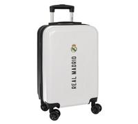 Safta Real Madrid First Kit 24/25 Cabin 20´´ Twin Wheels Trolley Bag White