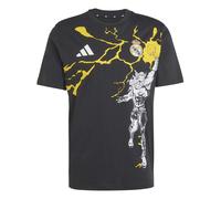 Real Madrid T-shirt Avengers 2025/26 Noir S