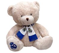 Real Madrid Teddy Bear With Scarf 35 Cm Beige