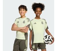 Adidas Real Madrid Tiro 25/26 Competition Training Junior Short Sleeve T-shirt Beige 13-14 Years Boys,Girls