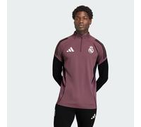Adidas Real Madrid 25/26 Tiro Competition Training Half Zip Sweatshirt Purple L / Regular Men
