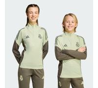 adidas Real Madrid Training Track Top Junior - Green - Kids 7-8Y