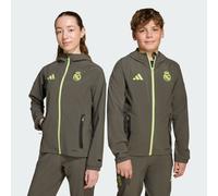 Real Madrid Tiro 25 Competition Vis Tech Travel Jacket