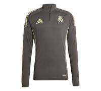 Real Madrid tracksuit jacket 2025/26 Gris L