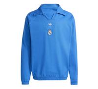 Real Madrid tracksuit jacket Icon DTop 2025/26 Bleu M