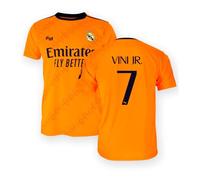 Real Madrid Vini Jr. Season 24/25 Away Jersey Adult L Officially Licensed Replica