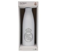 Real Madrid Water Bottle Blanc 500 ml