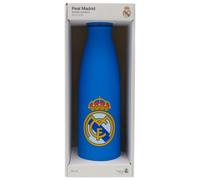 CyP Brands Real Madrid Bottle Water Bottle Blue Official Merchandise