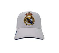 Real Madrid White Cap Junior First Team [AB3929]