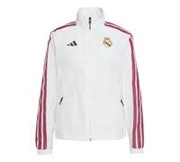 Real Madrid Women's Home Track Jacket Anthem 2026/27 Blanc L
