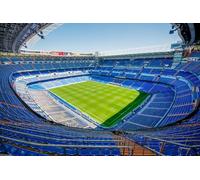 Real Madrid's home stadium, the Bernabéu Stadium-5000-Piece Puzzle Toy for Adults: Brain Challenge and Friendship Gift Leisure, Entertainment, Party Decoration 14 years+