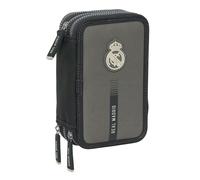Real Madryt - Real Madrid double filled pencil case with accessories - P1823z