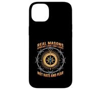 Real Masons Spread Light and Love Compass Eye Symbol Case for iPhone 14 Plus