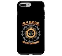 Real Masons Spread Light and Love Compass Eye Symbol Case for iPhone 7 Plus/8 Plus