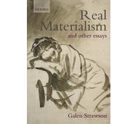 Real Materialism: and Other Essays