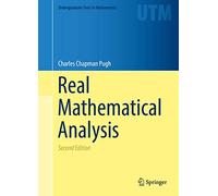 Real Mathematical Analysis 2015