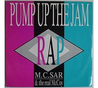 Real McCoy - Pump up the jam (rap) [VINYL]