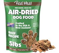 Real Meat Air Dried Dog Food, 5 lb