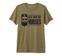Real Men are Nurses Quote for Nurse's Day Essentials Premium T-Shirt