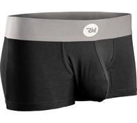 Real Men Bulge Enhancing Underwear 1 or 3 Pack 3-7 Inch, Ultra Soft Boxer Briefs Modal, Bulge Pouch Underwear, D Pouch 1 Pack- Black 3 Inch, S