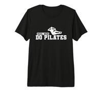 Real Men Do Pilates Powerhouse Body Yoga Premium T-Shirt