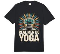 Real Men Do Yoga Comfort Colors Adult Heavyweight T-Shirt