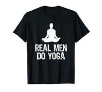 Real Men Do Yoga Funny Gift T-shirt T-Shirt