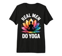 Real Men Do Yoga Premium T-Shirt
