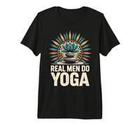 Real Men Do Yoga Premium T-Shirt